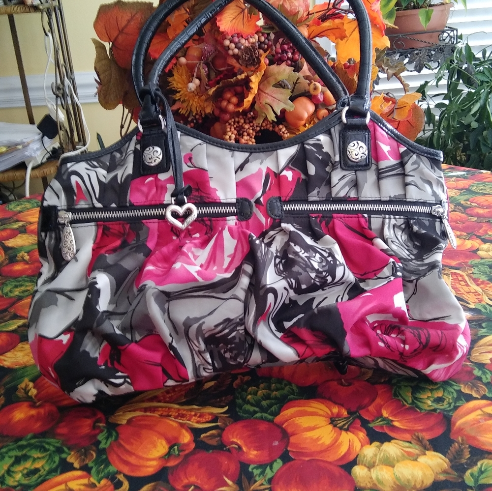 Brighton Floral Handbag